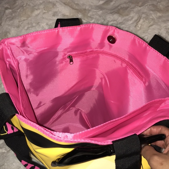 Harajuku Mini Tote Bag EUC HTF - Picture 9 of 10